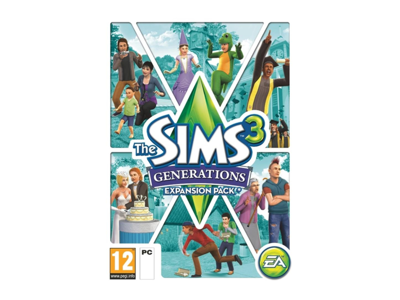 PC The Sims 3: Generations ESD Origin